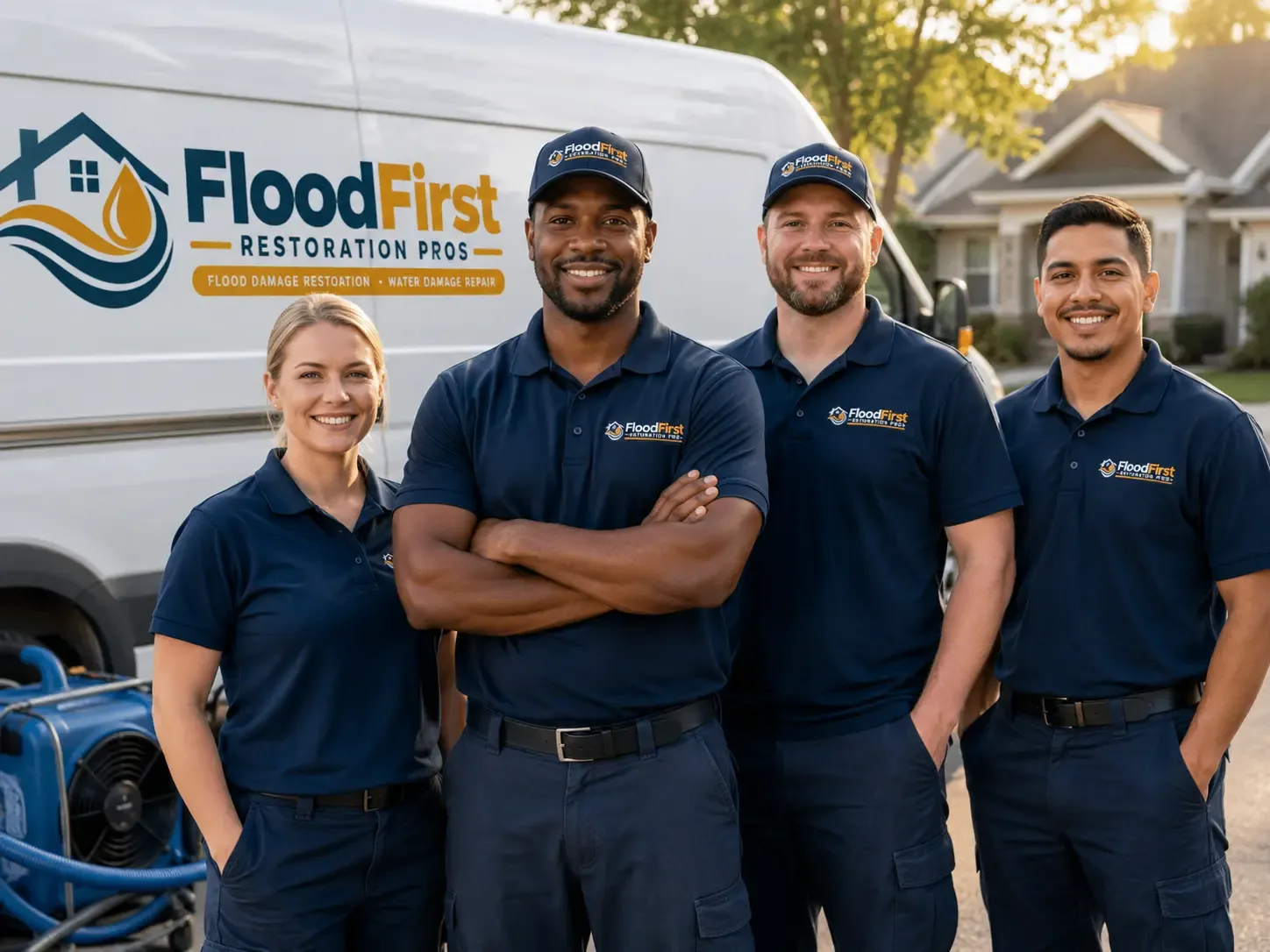 Flood Damage Restoration company in Stamford, TX