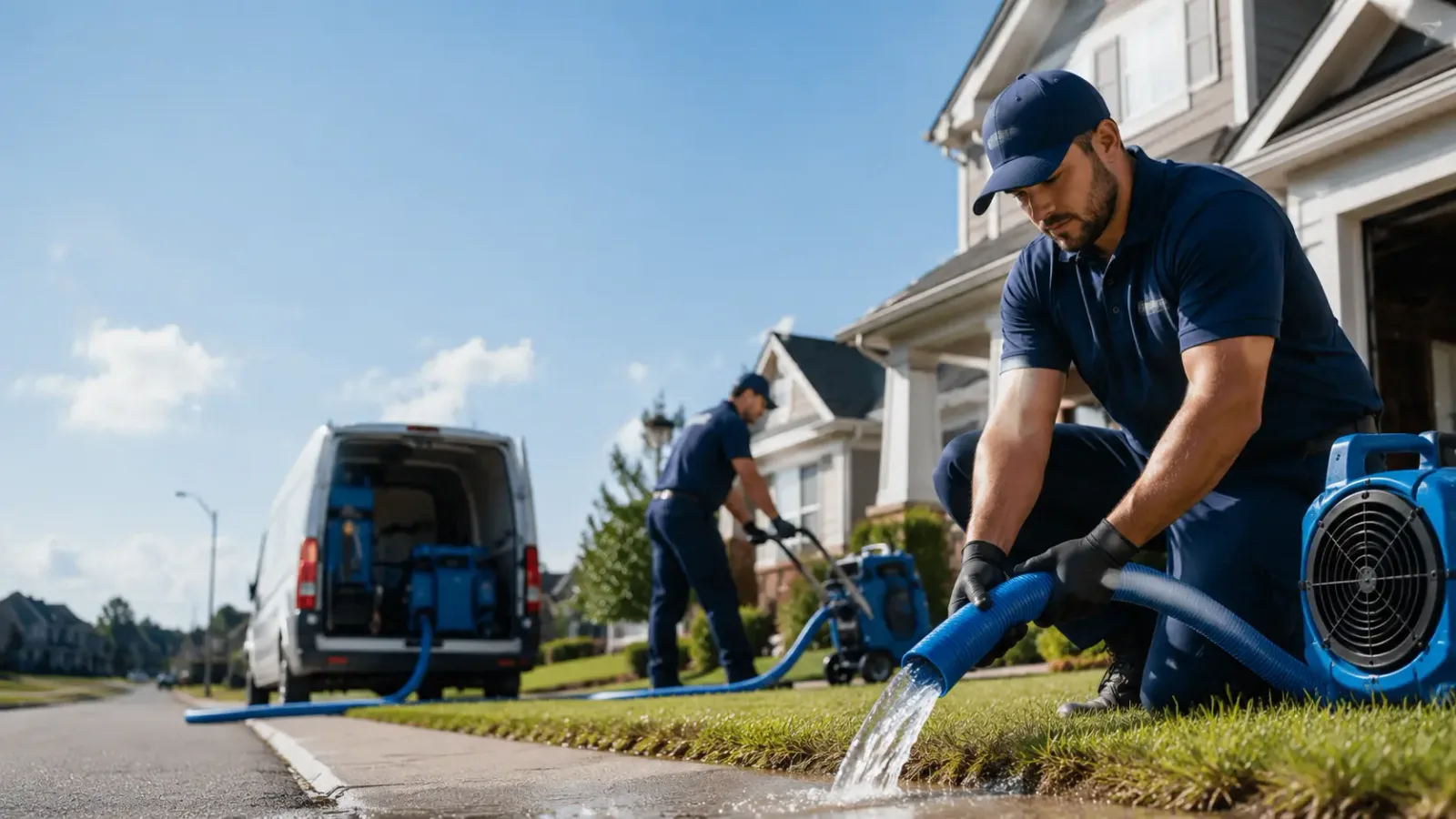 Flood Damage Restoration in Stamford, TX